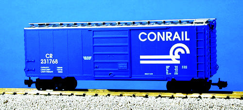USA Trains R19203B G Conrail 40 Ft. PS-1 Simulated Steel Box Car
