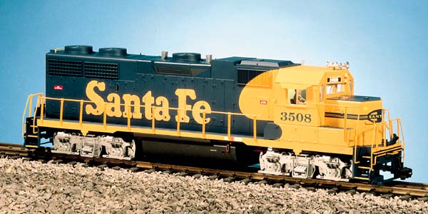 USA Trains R22207 G Santa Fe EMD GP 38-2 Diesel Locomotive #3520