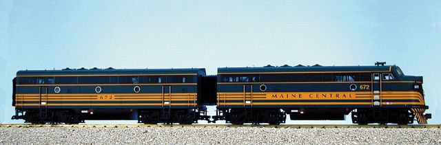 USA Trains R22269 G Maine Central F-3 AB Unit Diesel Locomotive #671