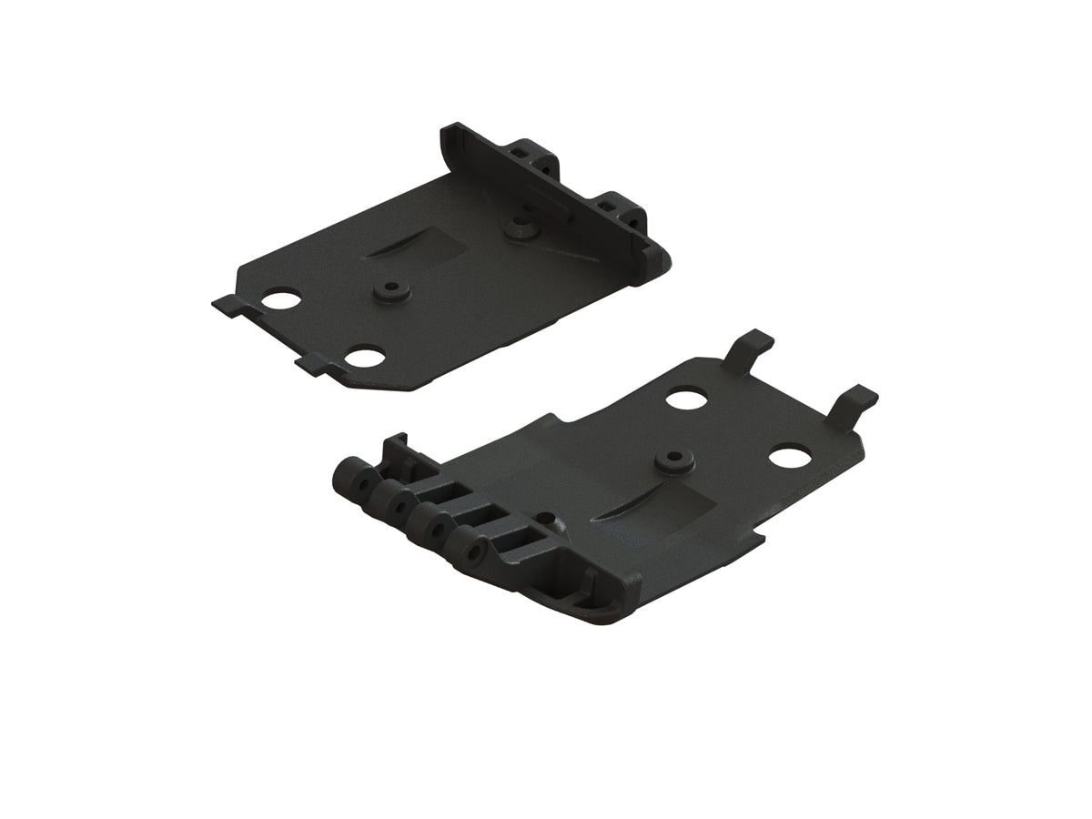 ARRMA AR320419 SC F/R Lower Skidplates (Pack of 2)