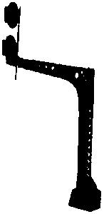 Oregon Rail Supply 99 HO Signal Bridge with Hooded Targets Leds & Resistors