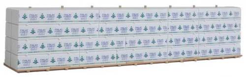 Walthers 949-3126 HO Wrapped West Fraser Lumber Load for CC&F Flatcar