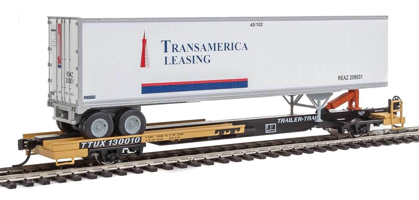 Walthers 910-5022 HO TTUX 50' Front Runner #130010 w/45' Trailer #208931