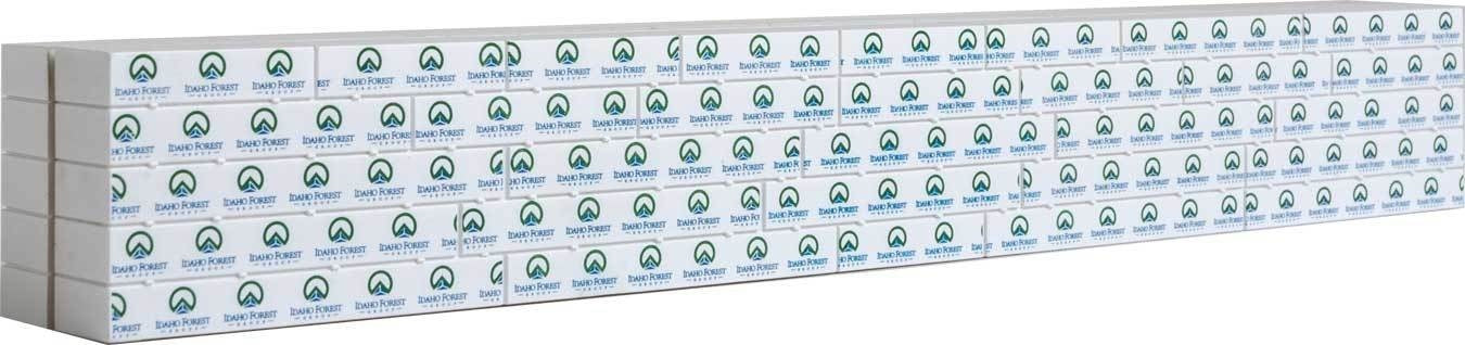 Walthers 949-3155 HO Wrapped Idaho Forest Group Lumber Load