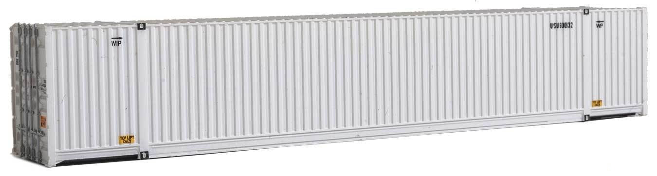 Walthers 949-8534 HO UPS 53' Singamas Corrugated-Side Container