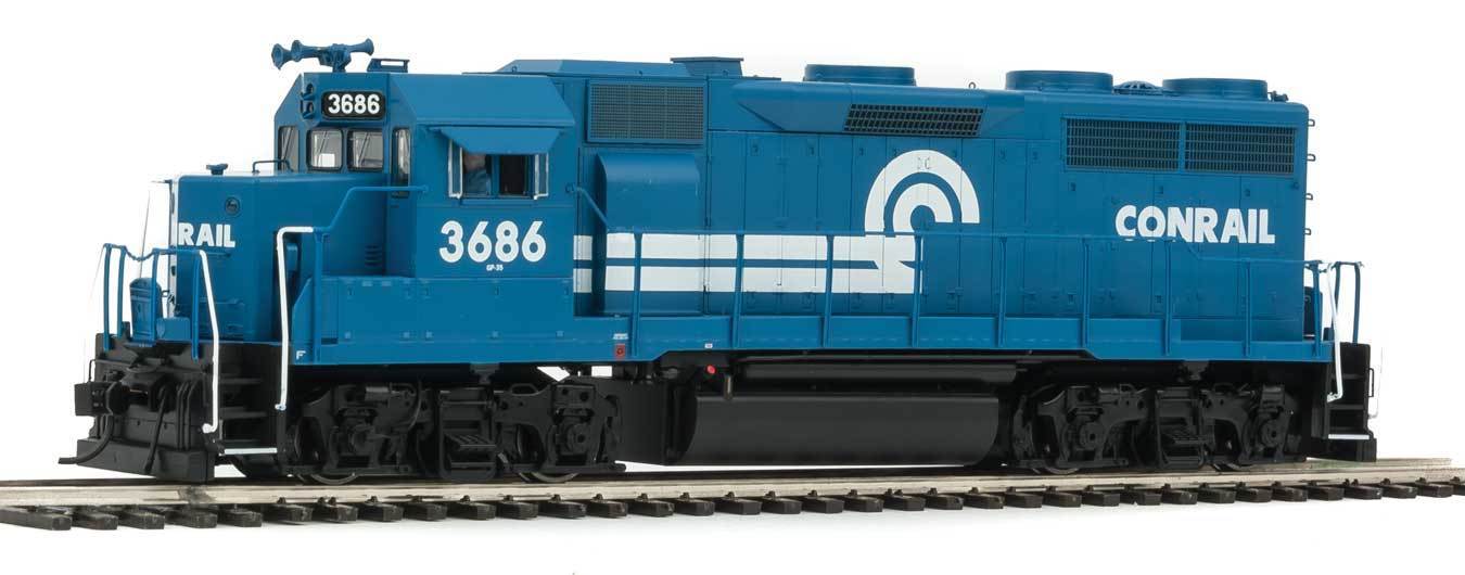 Walthers 920-42168 HO Conrail EMD GP35 Phase 2 Diesel Loco Sound/DCC #3686