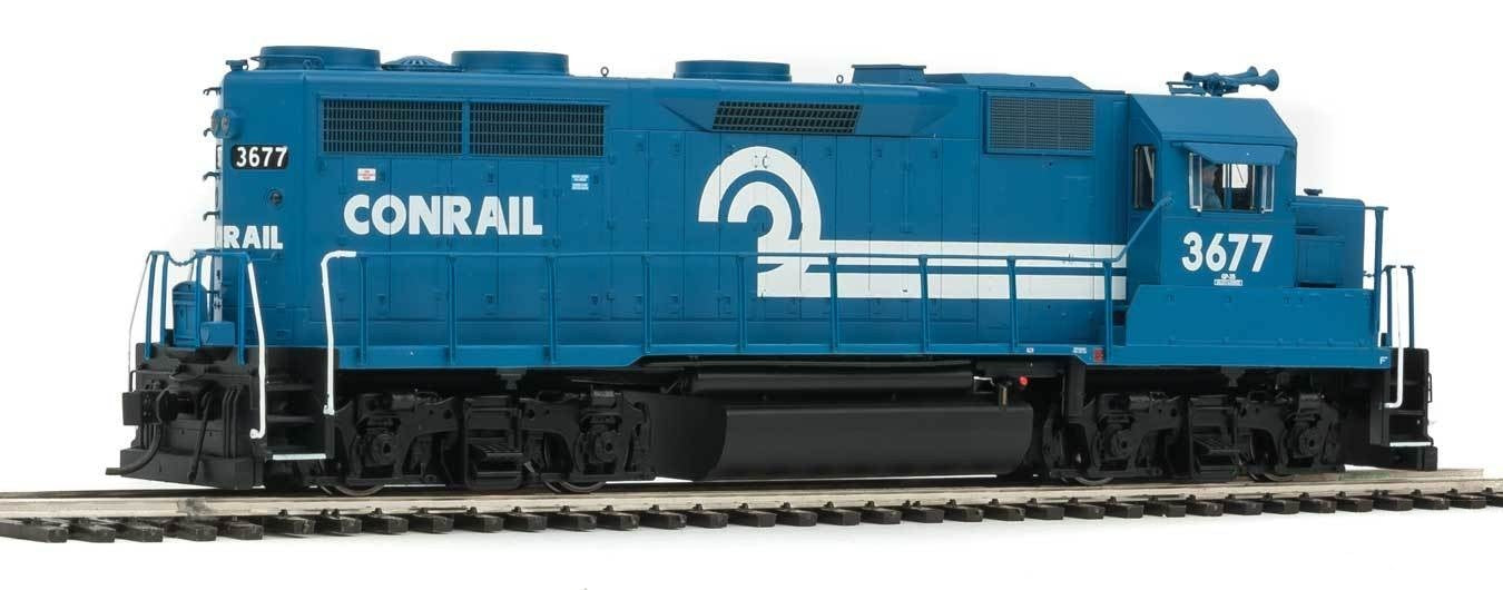 Walthers 920-42167 HO Conrail EMD GP35 Phase 2 Diesel Loco Sound/DCC #3677