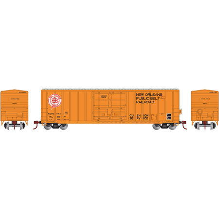 Athearn 87433 HO NOPB RTR 50' FMC Superior Plug Door Box #4163