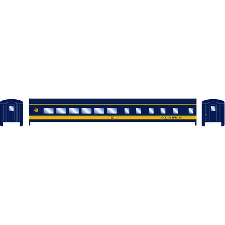 Roundhouse 84359 HO Alaska Streamline Diner #302
