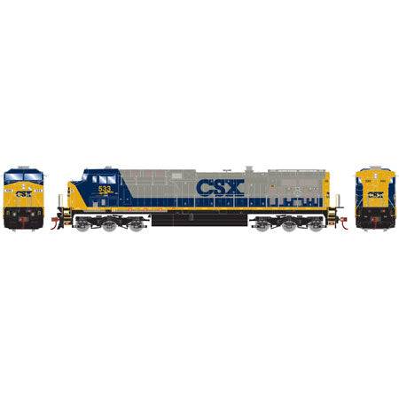Roundhouse 97250 HO CSX/YN2 AC4400CW #533 – Trainz