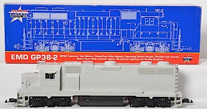 USA Trains Spur G Rio Grande Diesellok GP 38-2 5585 R22205 wie neu für USA Trains Spur G Rio Grande Diesellok GP 38-2 5585 R22205 wie neu für