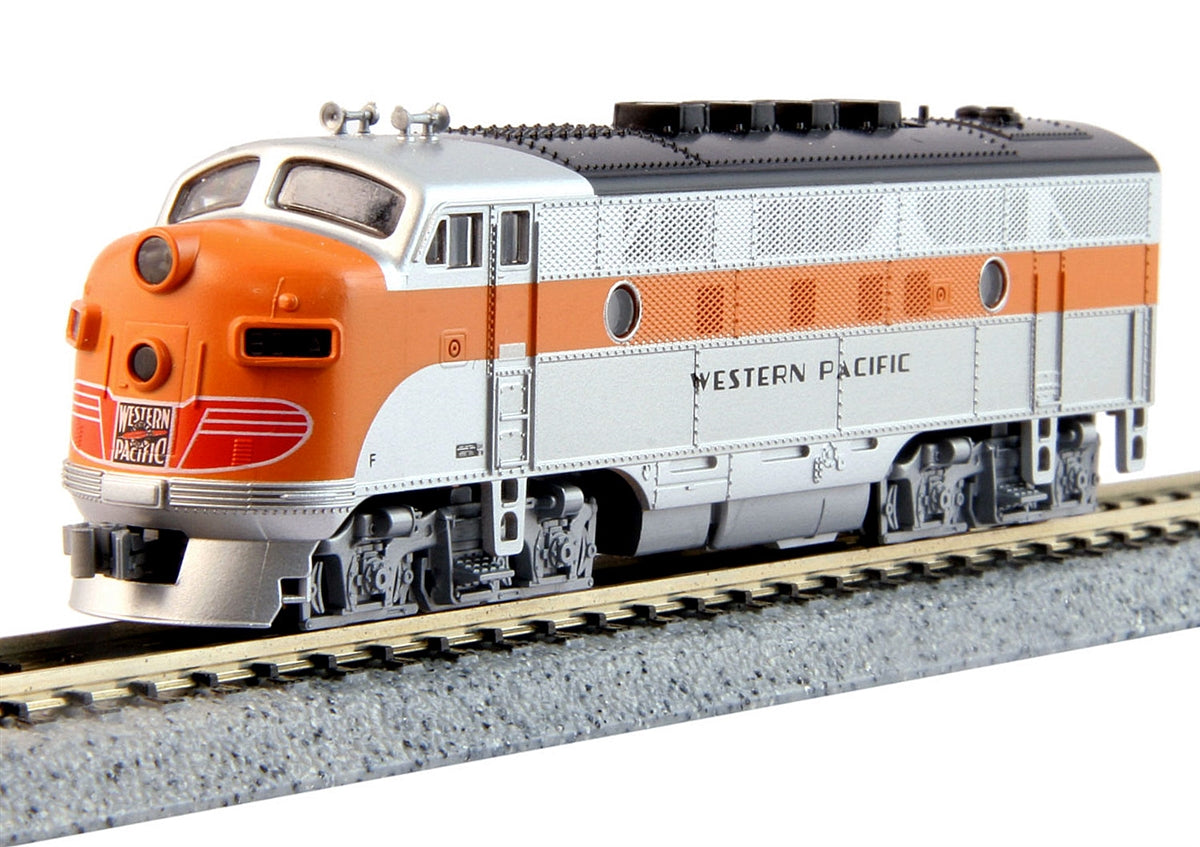 Kato 176-1202-LS N Western Pacific EMD F3A Diesel Locomotive #802A - DCC Ready