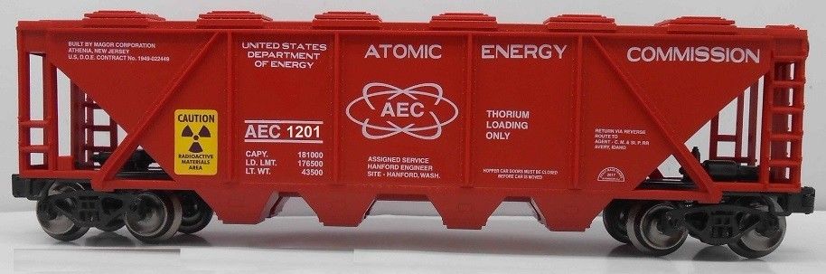 RMT 96309 O Atomic Energy Commission Covered Hopper