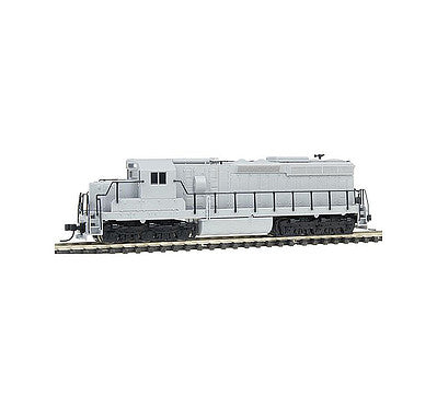 Atlas 40002850 N Undecorated SD-24 Diesel Locomotive Low Nose with Wint., Hatch