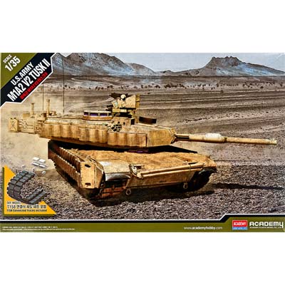 Academy 13504 1:35 US Army M1A2 V2 TUSK II