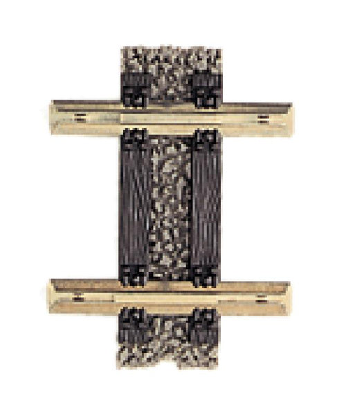 Fleischmann 6107 HO Straight Short Section (for the diagonal) 10 mm