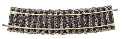 Fleischmann 6127 HO 18° R2 Half Curved Track Section