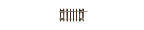 Roco 42413 HO G1/4 Straight Track Element 57.5 mm