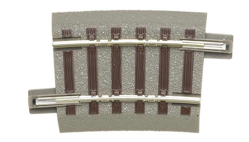 Roco 61129 HO Curved Track R2 7.5° 358 mm