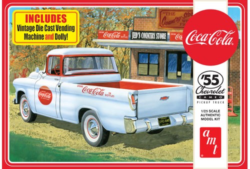 AMT 1094 1:25 1955 Chevy Cameo Pick Up (Coca-Cola)