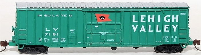 Eastern Seaboard Models 224401 N Lehigh Valley DSI Class X65 Boxcar #7181