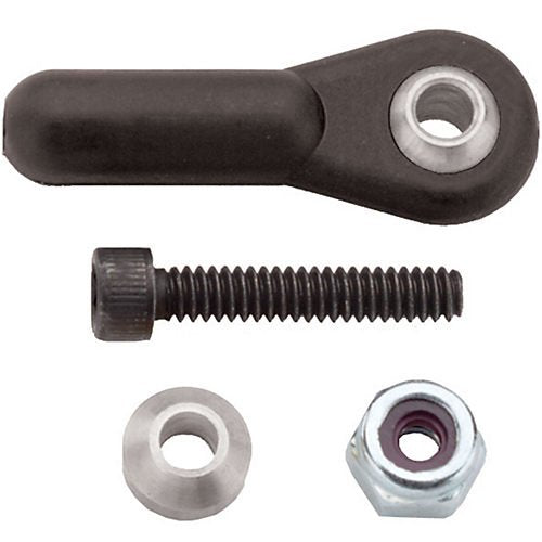 Dubro Products 2263 Bulk, Heavy Duty Ball Link, 4-40 (Pack of 12)