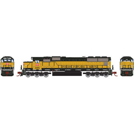 Athearn 7334 N Spokane, Portland and Seattle SD70 Diesel Locomotive #385
