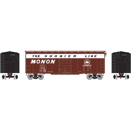 Athearn 73580 HO Monon/CIL 40' Superior Door Box Ready-To-Run #958
