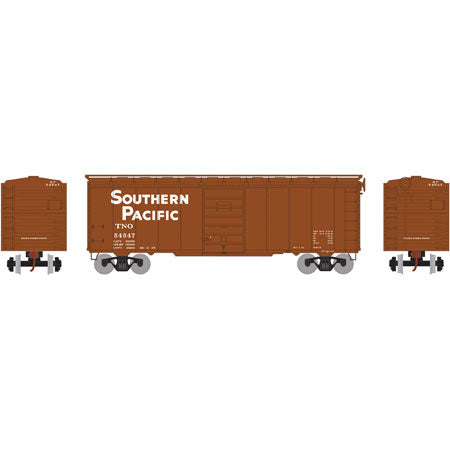 Athearn 73586 HO SP/TNO 40' Superior Door Box Ready-To-Run #54547