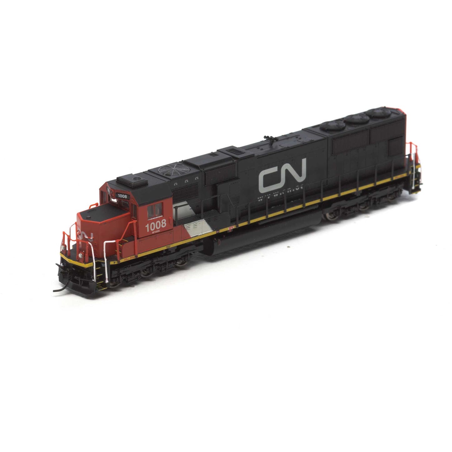 Athearn 7318 N Canadian National SD70 Diesel Locomotive #1008