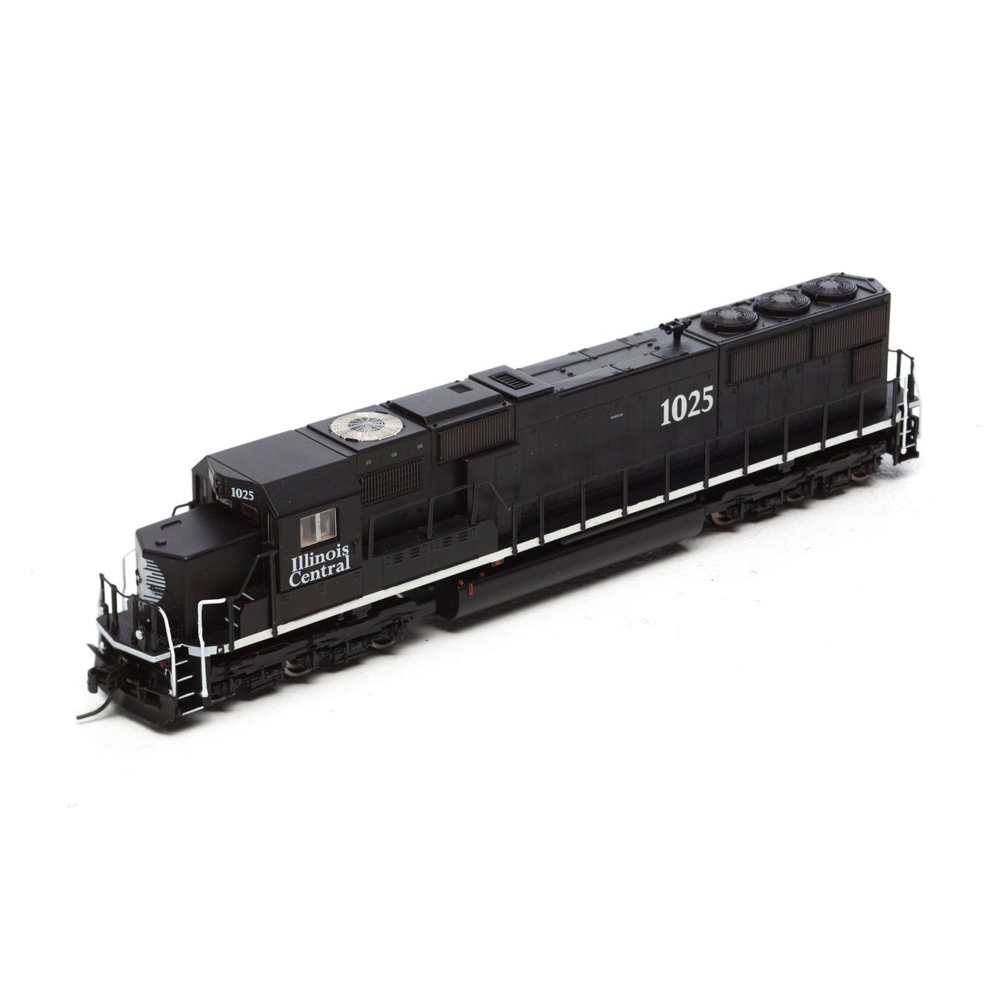 Athearn 7324 N Illinois Central SD70 Diesel Locomotive #1025