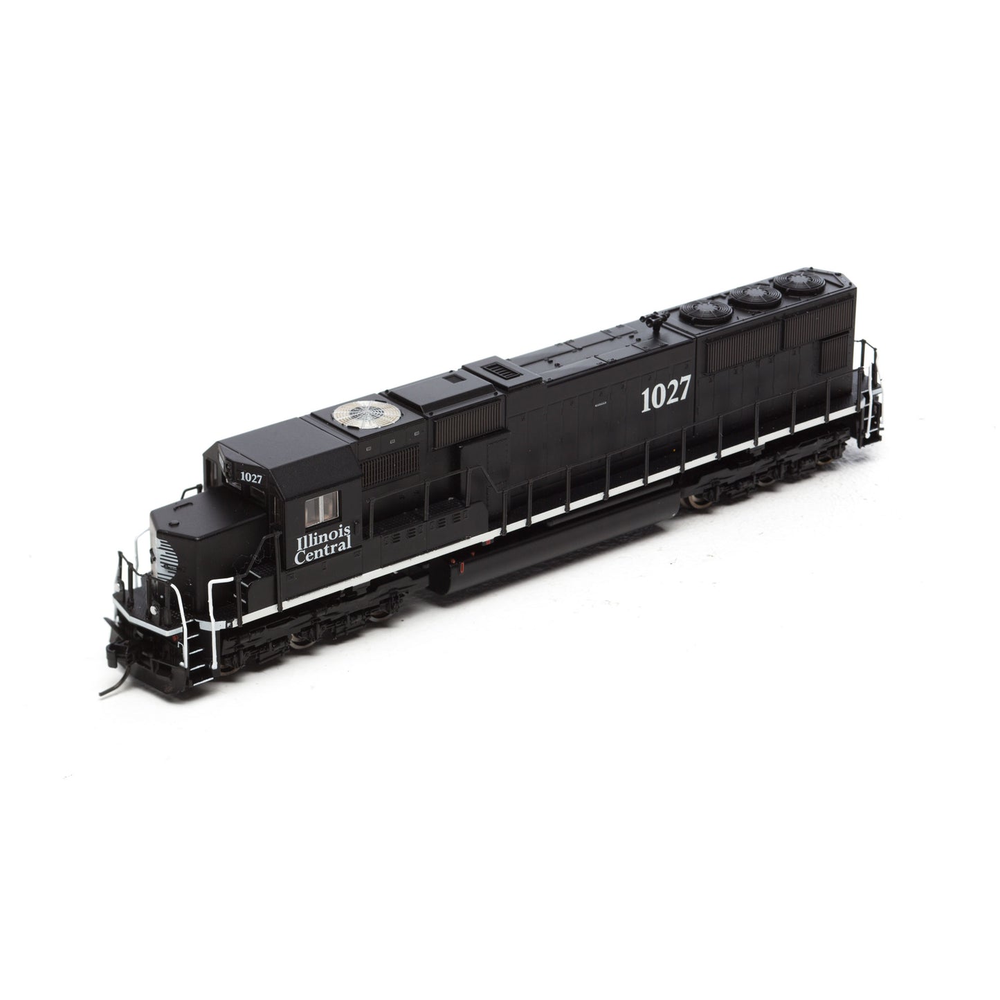 Athearn 7325 N Illinois Central SD70 Diesel Locomotive #1027