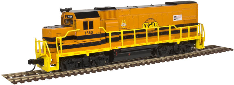 Atlas 40003068 N Ventura County Railroad Trainman GP15-1 Diesel Locomotive #1560