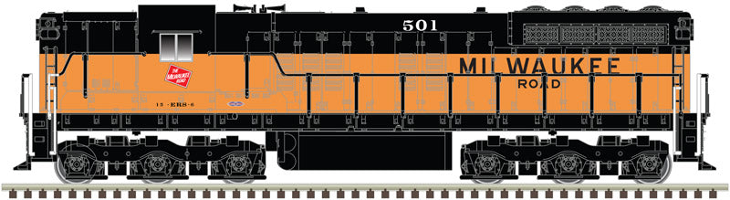 Atlas 40003681 N Milwaukee Road SD-7 Diesel Locomotive with DCC #501
