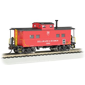 Atlas 50003146 N Delaware and Hudson Extended Vision Caboose #35796