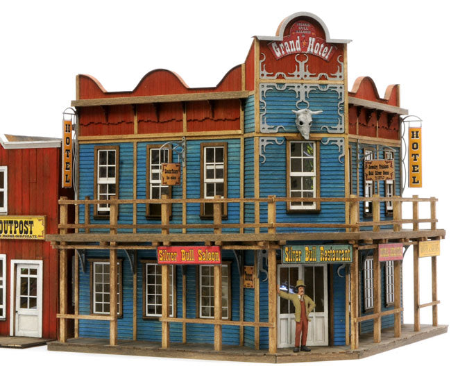 Banta Model Works 6142 O Silver Bull Saloon Laser Cut Kit