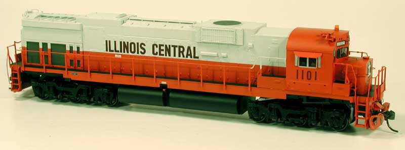 Bowser 24394 HO Scale Illinois Central Alco Century C-636 Locomotive #1103