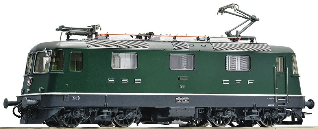 Roco 73254 HO SBB Re 4/4 II Electric Locomotive