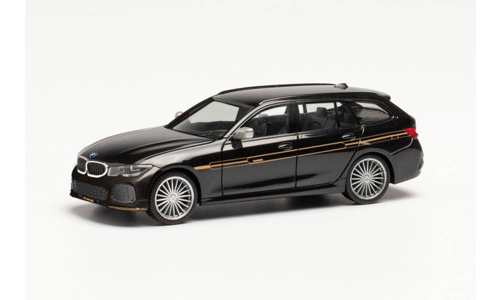 Herpa 420983 1:87 BMW Alpina B3 Touring Car - Brilliant Black