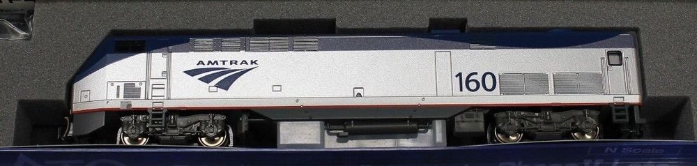 Kato 176-6031-DCC N Amtrak GE P42 Phase V Late Diesel Locomotive DCC #160