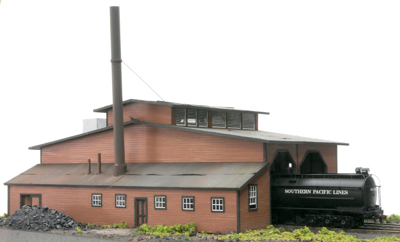 Banta Model Works 2097 Ho Port Costa Roundhouse