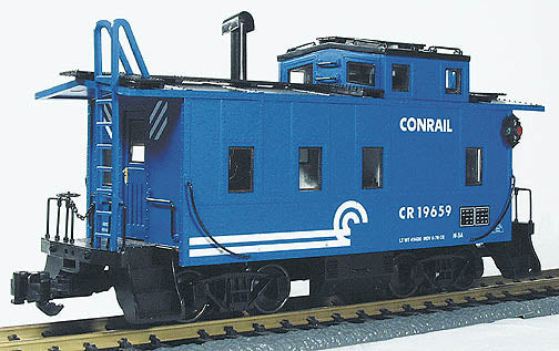 Aristo-Craft 42134 Conrail Long Steel Caboose – Trainz
