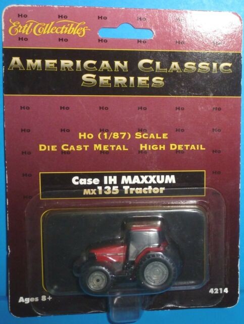 Ertl 4214 1:87 Modern Case IH Maxxum MX135 Tractor Farming Equipment