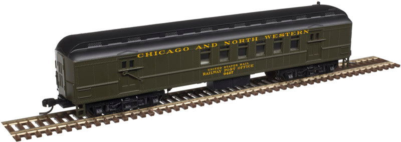 Atlas 50003777 N Chicago and North Western Trainman® ACF® 60' RPO Car #9431