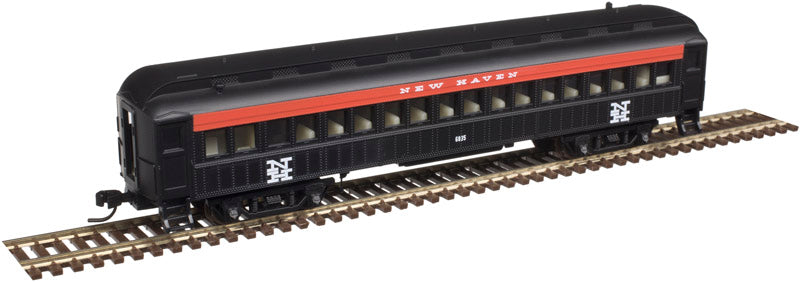 Atlas 50003812 N New Haven Trainman® ACF® 60' Passenger Coach #6843