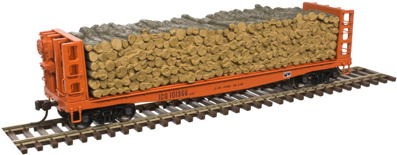 Atlas 20004660 HO ICG Pulpwood Flat Car #101366