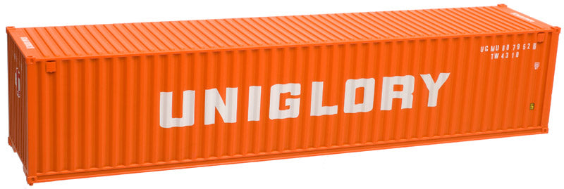 Atlas 50003858 N Uniglory UCMU 40' Standard Height Container # 1 (Pack of 3)