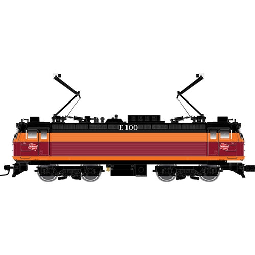 Atlas 10001662 HO Milwaukee Master AEM-7/ALP-44 Electric Locomotive #E100