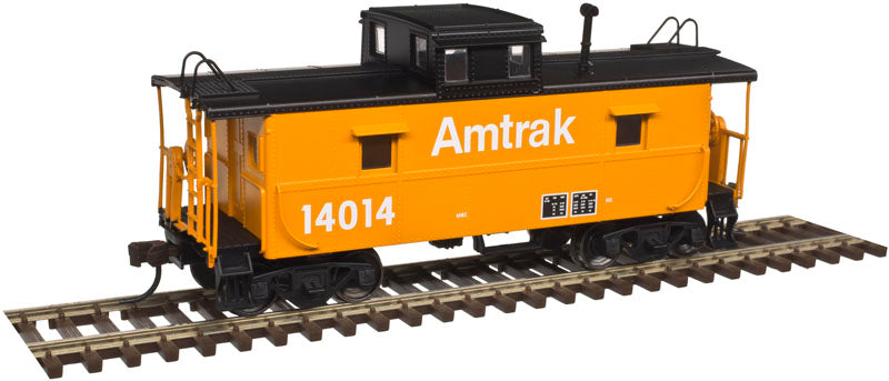 Atlas 20004576 HO Amtrak Trainman® C & O Style Cupola Caboose #14002