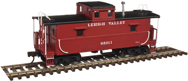 Atlas 20004580 HO Lehigh Valley Trainman® C & O Style Cupola Caboose #95011